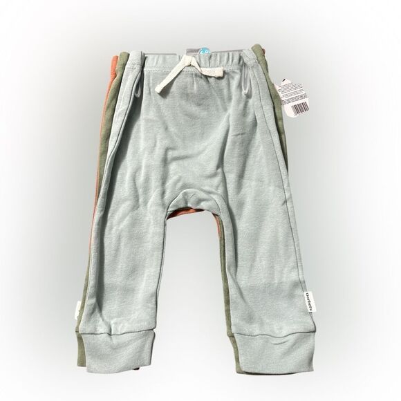 Nwt gerber pants size 6-9m 3 pack - Picture 1 of 3